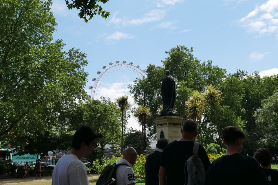 Doctor Who London Walking Tour - The story anchor stops: Great Intelligence HQ and the Nestene signal transmitter