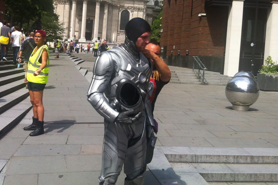Doctor Who London Walking Tour - From classic chaos to modern London: what episodes you’ll match to street corners