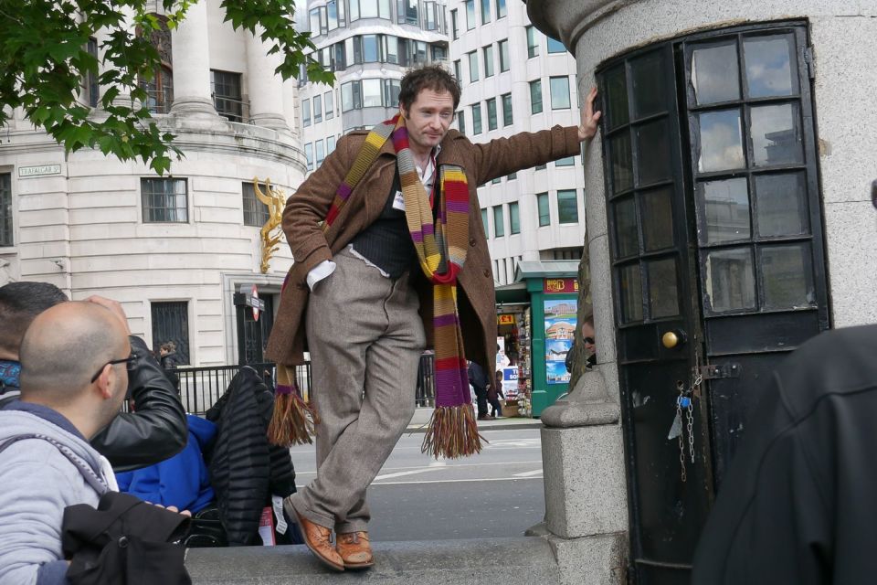 Doctor Who London Walking Tour - The guide experience: trivia, episode-making talk, and a playful vibe