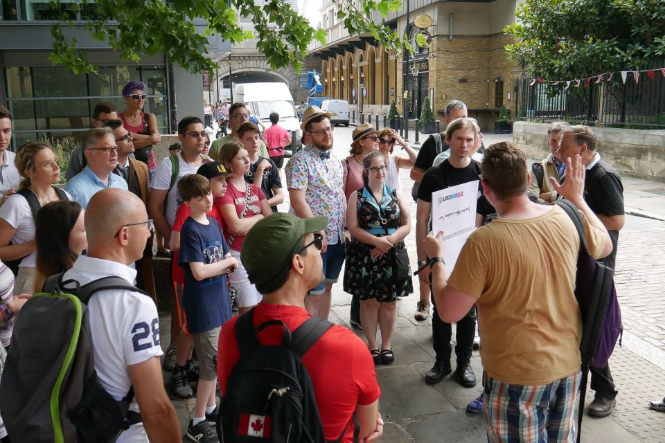 Doctor Who London Walking Tour - Price and value: is $22 worth 150 minutes with a bus ride?