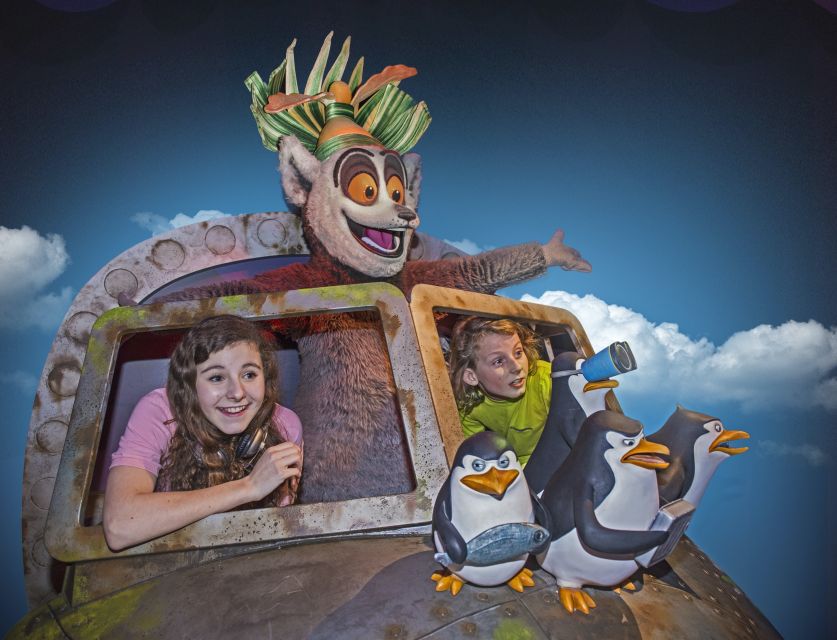 DreamWorks Shrek's Adventure and London Eye: Combo Ticket - Key Points to Know Before You Go