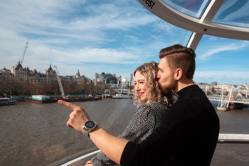 DreamWorks Shrek's Adventure and London Eye: Combo Ticket - The London Eye: 135 Meters of Landmarks in Real Time