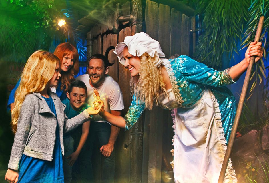 DreamWorks Shrek's Adventure and London Eye: Combo Ticket - Height Rules and Who This Is Best For