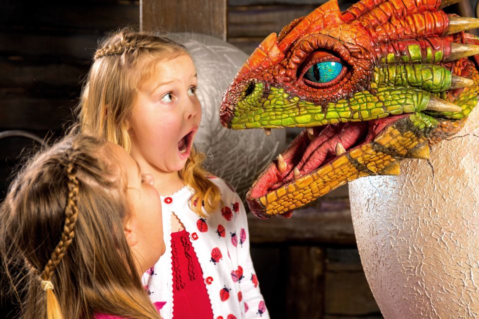 DreamWorks Shrek's Adventure and London Eye: Combo Ticket - A Balanced Take: The Trade-Offs