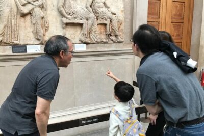 Explore Biblical Artifacts at the British Museum - The guide rhythm: small group, fast context, lots of room for questions