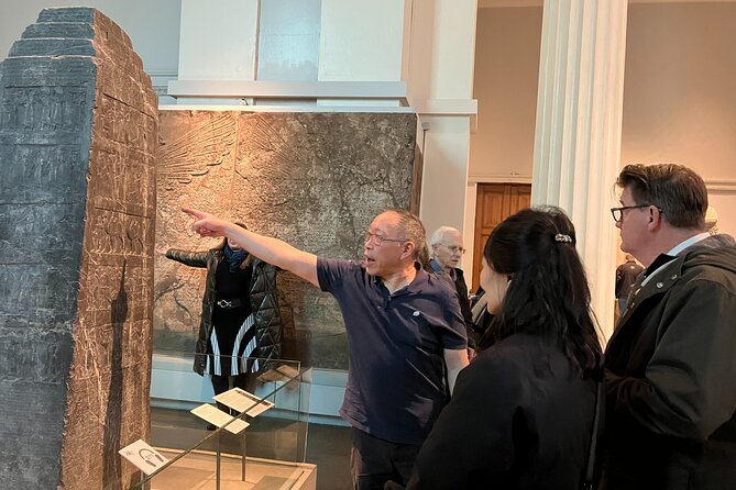 Explore Biblical Artifacts at the British Museum - Optional Persia and Babylon: when Old Testament threads want extra time