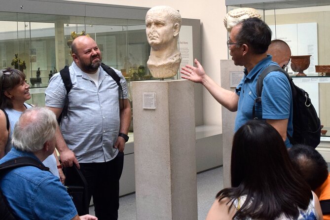 Explore Biblical Artifacts at the British Museum - Price and value: $77.50 for the guide, not just the museum