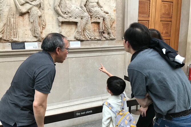 Explore Biblical Artifacts at the British Museum - The guide rhythm: small group, fast context, lots of room for questions