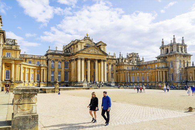 Extended Cotswolds Visit and Blenheim Palace with Cream Tea - Blenheim Palace: palace rooms, gardens, and Churchill context