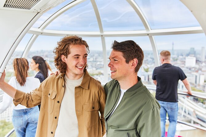 Five attraction pass including Madame Tussauds & The London Eye - Madame Tussauds London: Royal Balcony, taxi ride history, and 4D Marvel