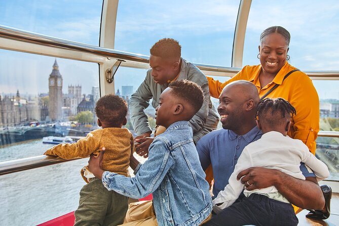 Five attraction pass including Madame Tussauds & The London Eye - SEA LIFE London Aquarium: penguins, sharks, and 360° views