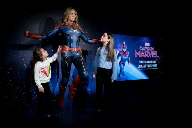 Five attraction pass including Madame Tussauds & The London Eye - London Eye: 442 feet up, a 30-minute rotation, and views that matter