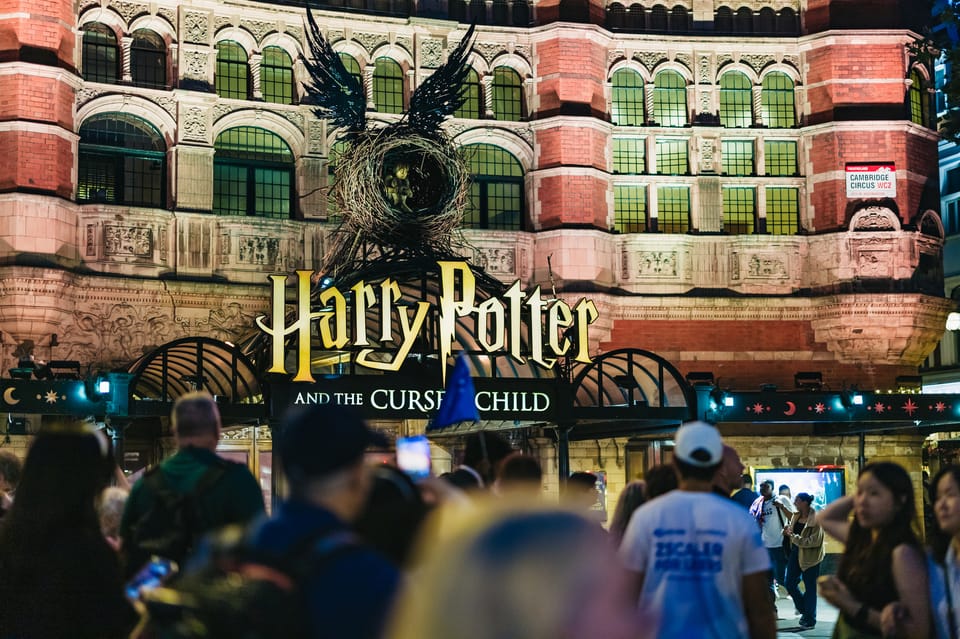 French Language: Original Harry Potter Walking Tour - Millenium Bridge and the Death Eaters moment: film memory meets city scale