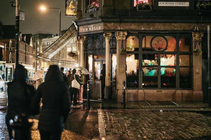 French Language : Original Jack the Ripper Tour - The Detective Work Part: Evidence, Victims, and Suspects