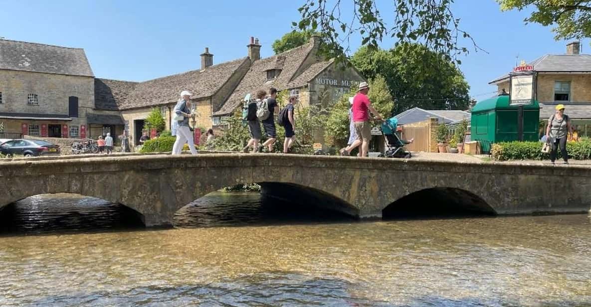 From London: Bath and the Cotswolds Full-day Tour - Golden Tours to Bath: The Morning Ride You Should Plan For