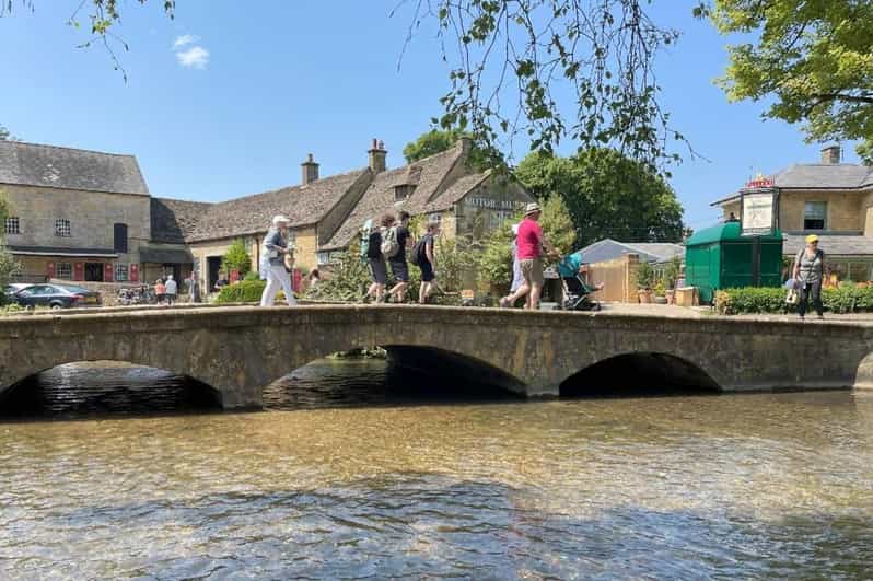 From London: Bath and the Cotswolds Full-day Tour - Bourton-on-the-Water: A Classic Cotswolds Village Stop With Timing Pressure