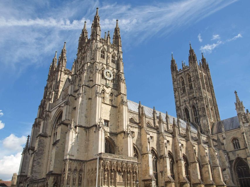 From London: Canterbury & White Cliffs of Dover Tour - Canterbury Cathedral: 6th-Century Roots You Can See with Your Own Eyes