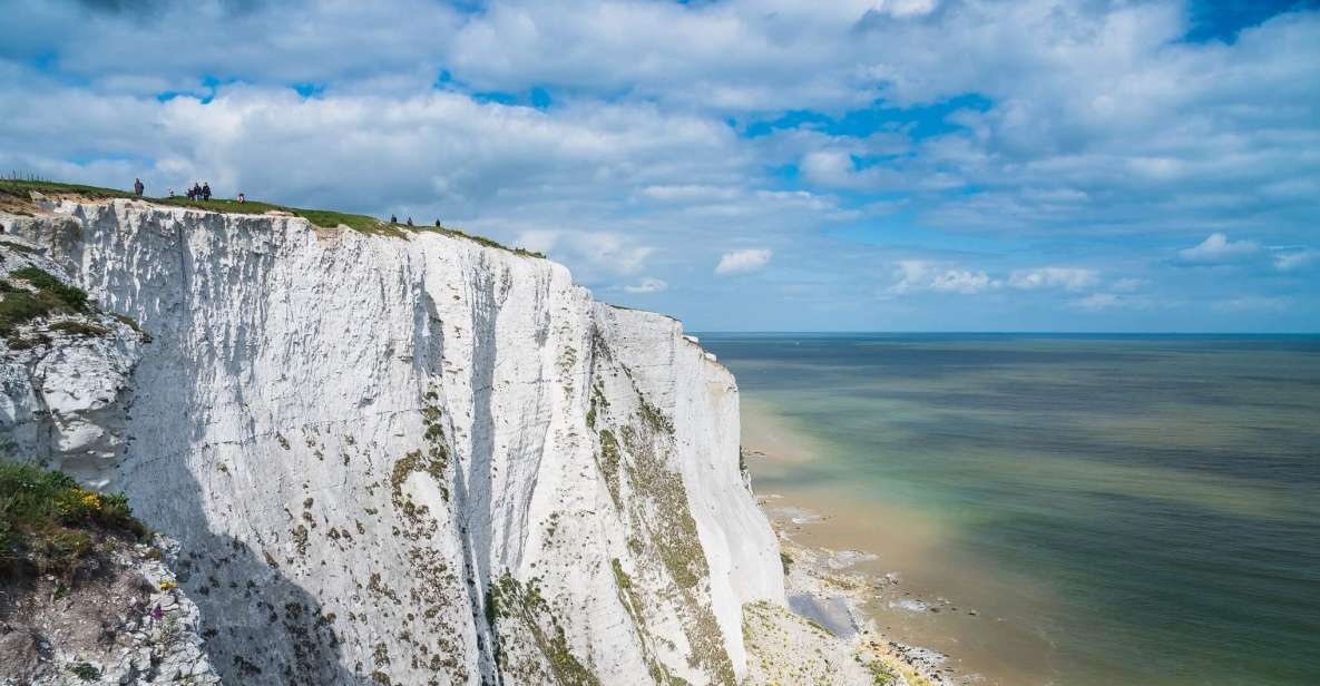 From London: Canterbury & White Cliffs of Dover Tour - On the Road to Dover: Countryside Views and Dover Castle Context