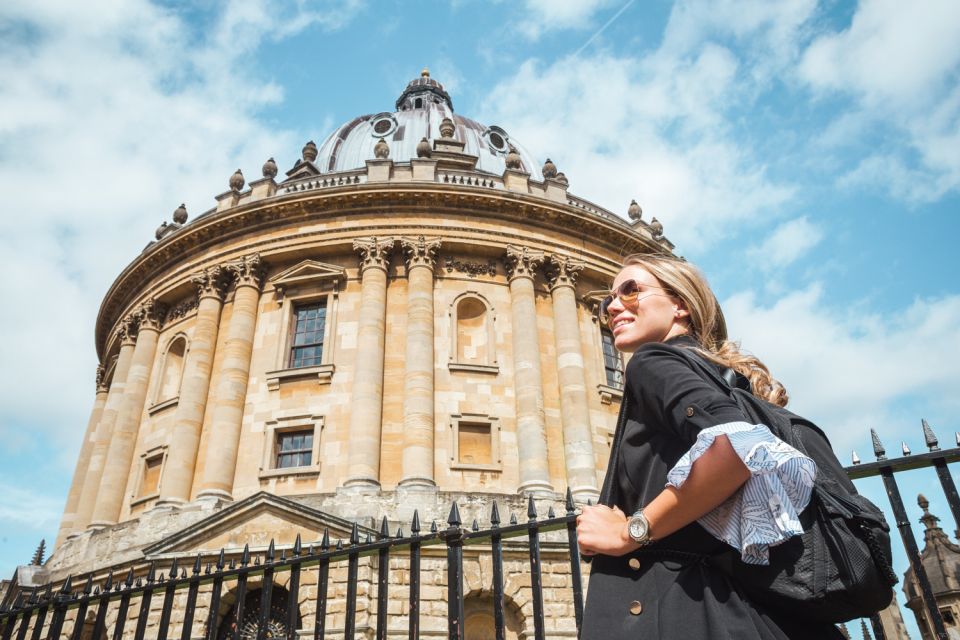 From London: Cotswolds and Oxford Guided Day-Trip - The Oxford walking route: spires, courtyards, and the Bridge of Sighs