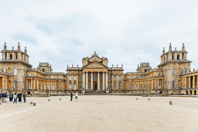 From London: Cotswolds, Blenheim Palace & Downtown Abbey - The Cotswolds panoramic coach tour: efficient views without the stress
