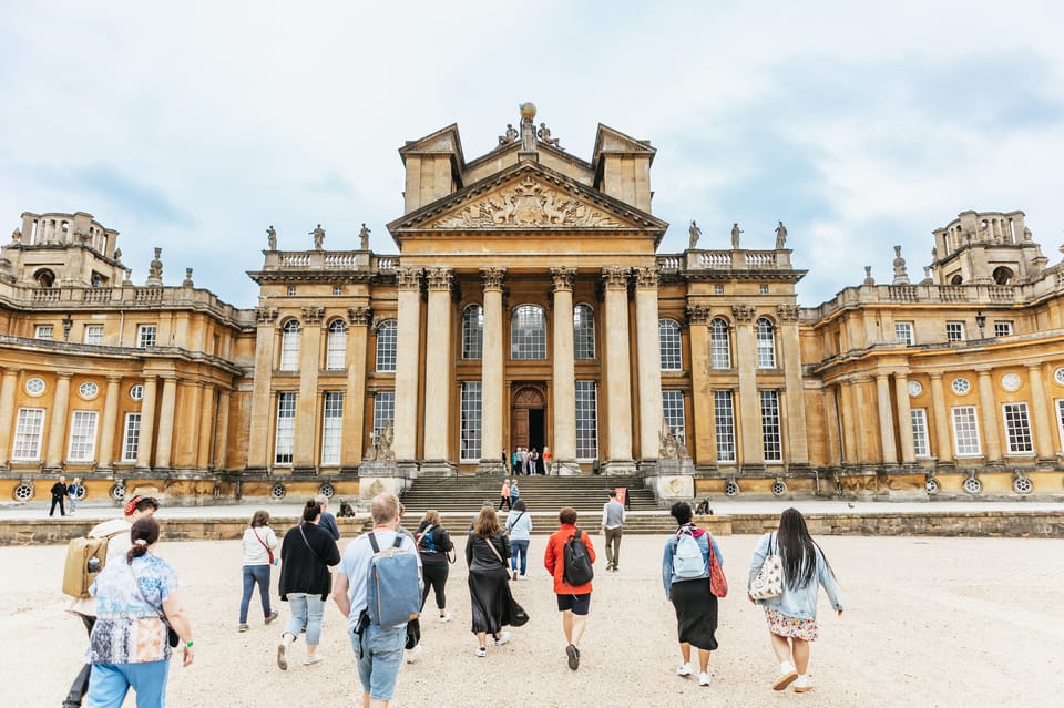 From London: Cotswolds, Blenheim Palace & Downtown Abbey - Comfort details that make a difference on a one-day schedule