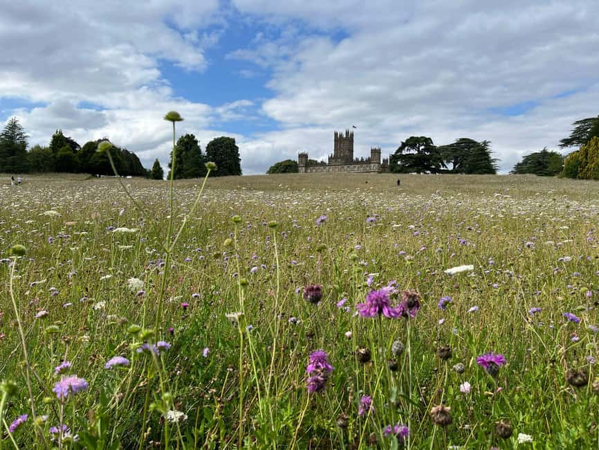 From London: Day Trip to Downton Abbey, Oxford and Bampton - Highclere Castle: Public Rooms, Downton Abbey Details, and the Lady Carnarvon Book