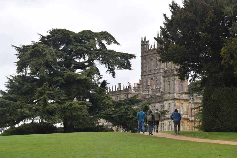 From London: Downton Abbey and Village Coach Tour - Highclere Castle With Fast-Track Entry and 3 Hours to Roam