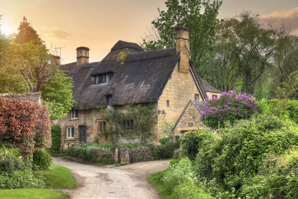 From London: Full-day Cotswolds Tour with Optional Lunch - Stow-on-the-Wold: A guided town-center walk with fair-town vibes