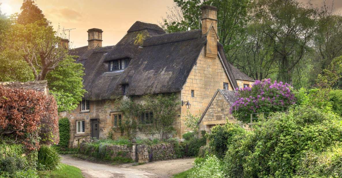 From London: Full-day Cotswolds Tour with Optional Lunch - The day rhythm: coaching, timing, and how tight the village lanes get