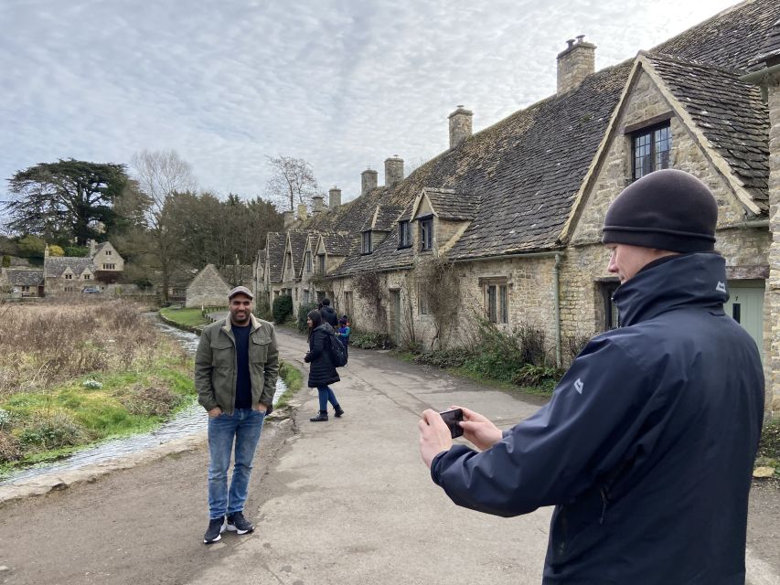From London: Full-day Cotswolds Tour with Optional Lunch - Bibury: Photo stops, a guided stroll, and The Swan Hotel lunch choice