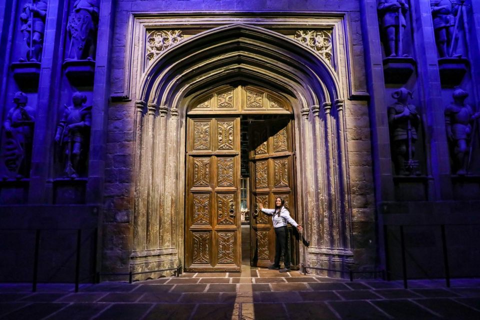 From London: Harry Potter Family Package with Transfers - Platform 9¾ and the Hogwarts Express Exhibit: The Best Big-Feeling Stop