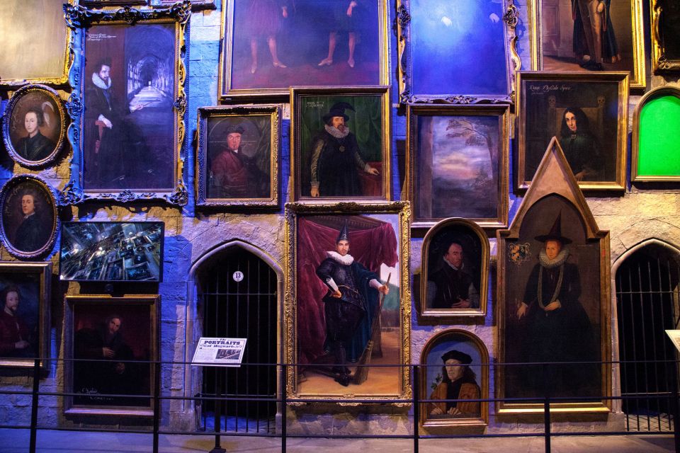 From London: Harry Potter Family Package with Transfers - The Warner Bros. Studio Tour London: 4 Hours of Sets, Props, and Effects