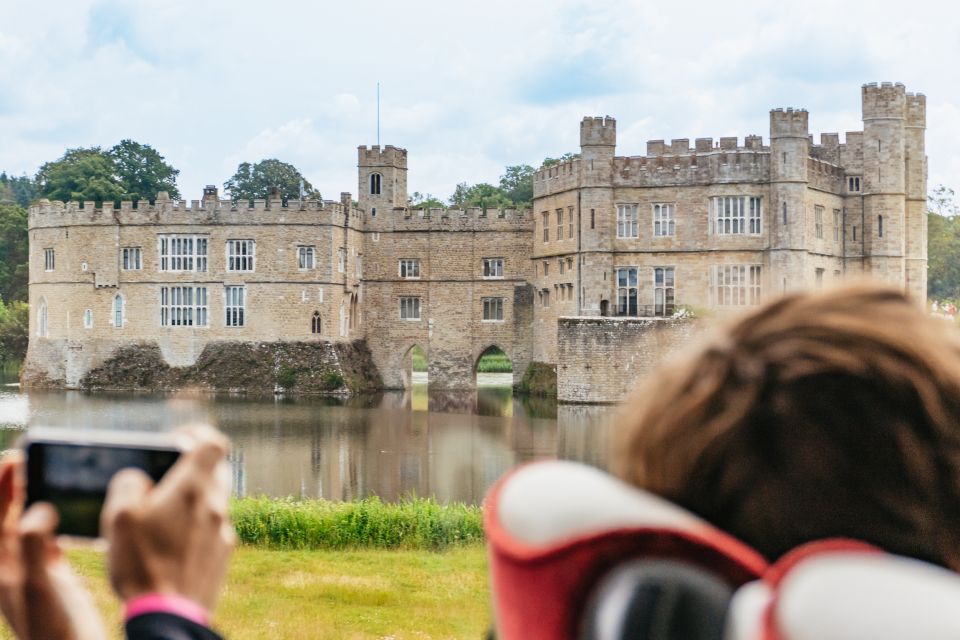 From London: Leeds Castle, Canterbury Cathedral & Dover - Canterbury Cathedral with Vox Radioguide: Becket’s story and what to listen for