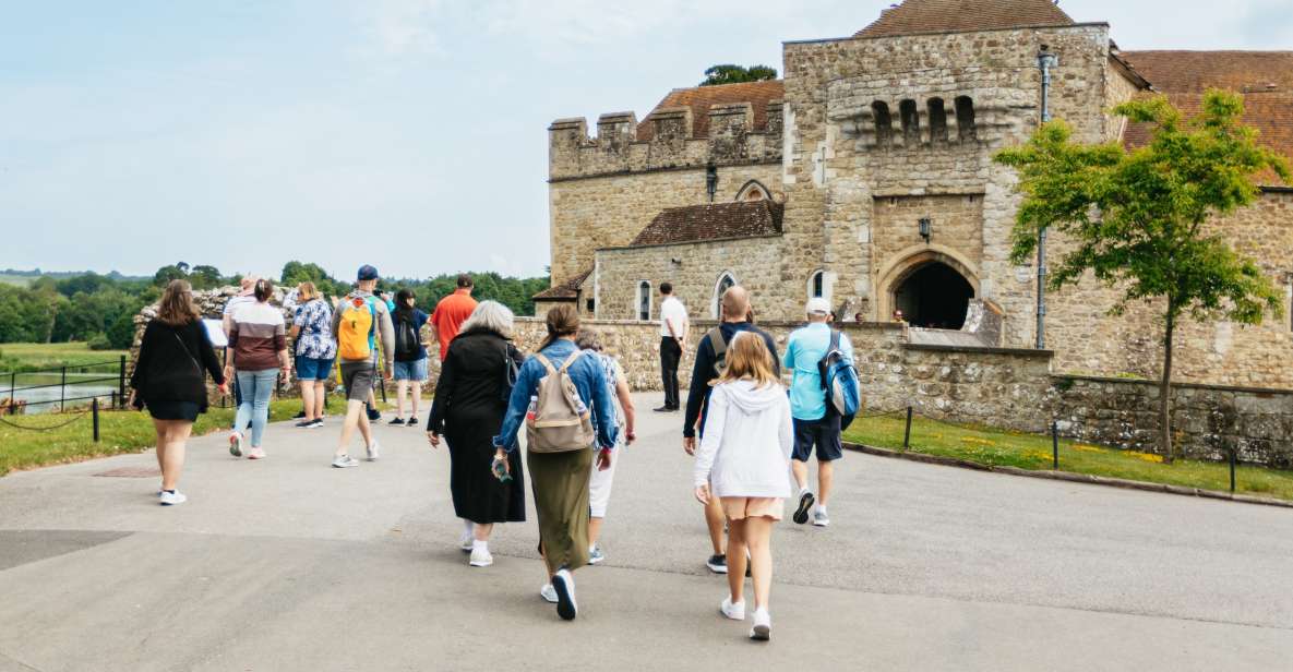 From London: Leeds Castle, Canterbury Cathedral & Dover - Leeds Castle: the lake setting, gardens, and the early-entry feeling