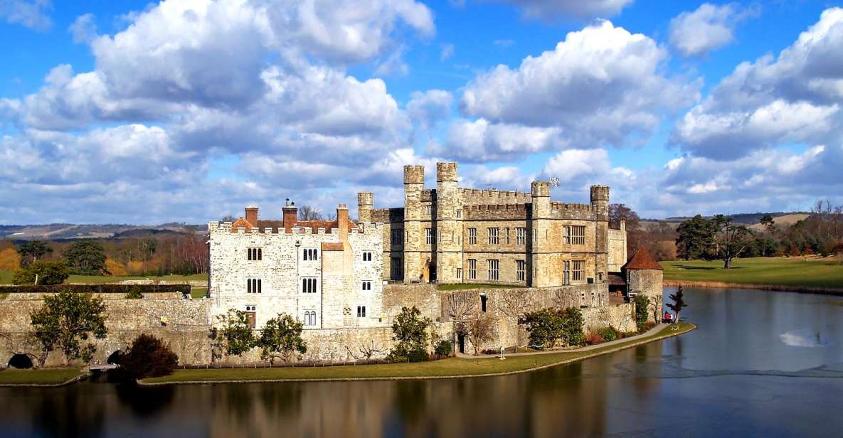 From London: Leeds Castle, Canterbury, Dover and Greenwich - The big picture: castles, cliffs, cathedrals, and a Thames finale