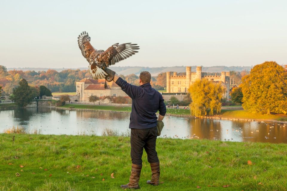 From London: Leeds Castle, Canterbury, Dover and Greenwich - Leeds Castle: the island fortress tied to Henry VIII