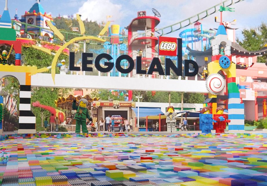 From London: LEGOLAND® Windsor Resort Entry & Coach Transfer - Your day at LEGOLAND Windsor: 55+ rides on 11 lands