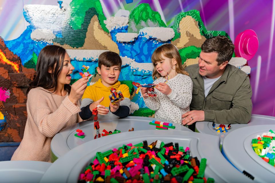 From London: LEGOLAND® Windsor Resort Entry & Coach Transfer - Duplo Playtown: LEGO play for the youngest crew