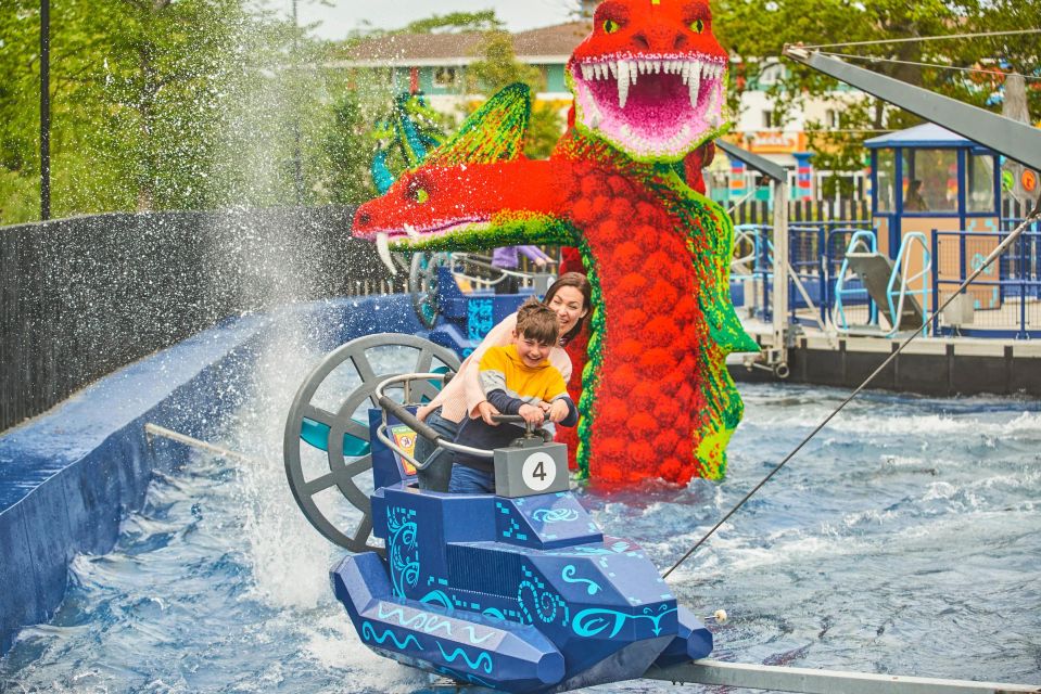 From London: LEGOLAND® Windsor Resort Entry & Coach Transfer - Characters, inspiration through play, and interactive workshops