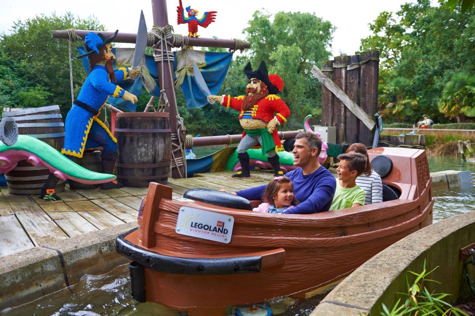 From London: LEGOLAND® Windsor Resort Entry & Coach Transfer - Coach transfer comfort: legroom, Wi‑Fi, and real support