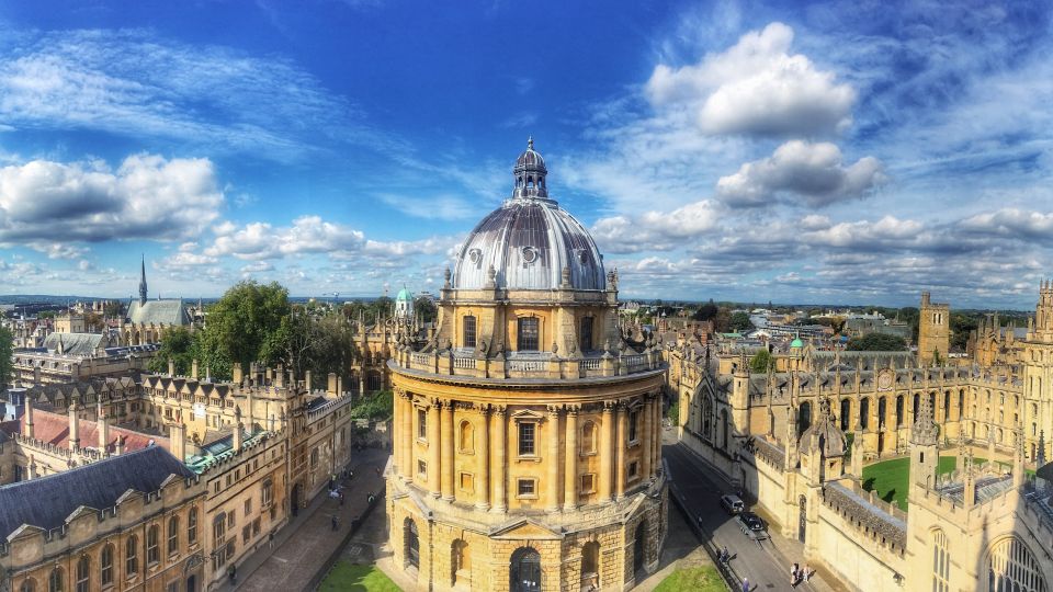 From London: Oxford and Cambridge Universities Tour - The Big Picture: 10 Hours, Two Cities, One Coach Ride