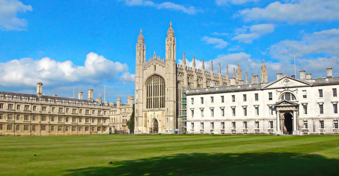 From London: Oxford and Cambridge Universities Tour - From Victoria to Cambridge: The Coach Time Factor