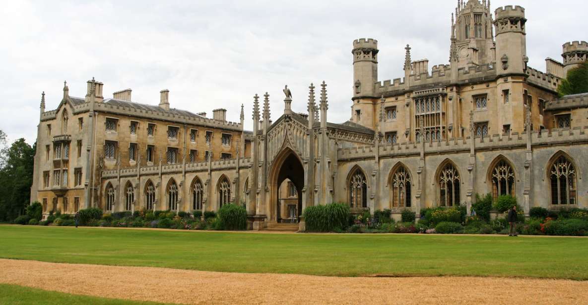From London: Oxford & Cambridge Day Tour - Christ Church College in Oxford: Hogwarts Filming Energy