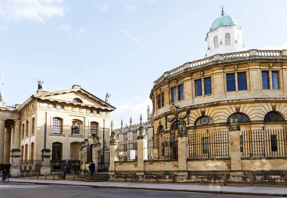 From London: Oxford & Cambridge Day Tour - Cambridge After Oxford: Senate House, Clocks, and Thought-Proof Architecture