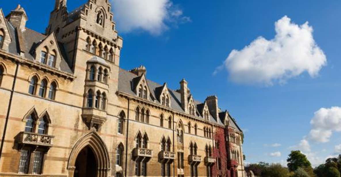 From London: Oxford, Stratford, Cotswolds & Warwick Castle - Oxford on Foot: Dreaming Spires, College Courtyards, and the Bodleian Library