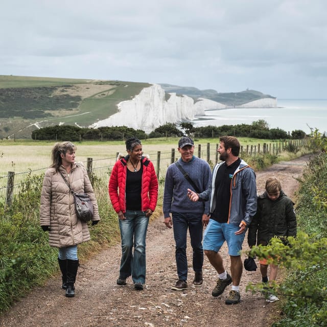 From London: Seven Sisters and Brighton Full-Day Tour - Birling Gap and the Seven Sisters cliffs: the wow moment