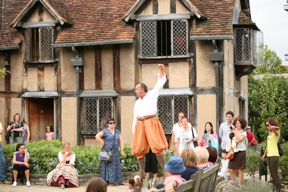 From London: Shakespeare's Stratford-upon-Avon Day Trip - Price and logistics: when $120 feels fair (and when it doesn’t)