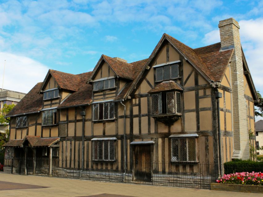From London: Shakespeare's Stratford-upon-Avon Day Trip - Weather, walking time, and staying flexible