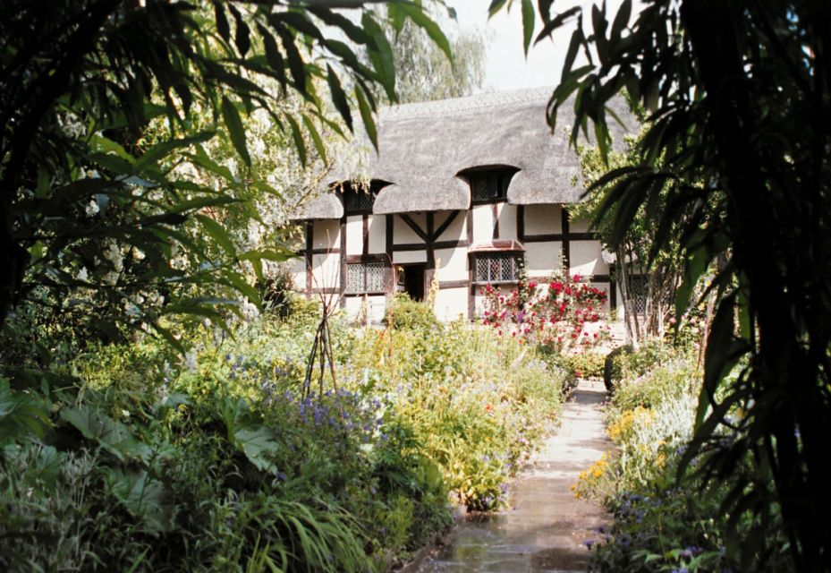 From London: Shakespeare's Stratford-upon-Avon Day Trip - Who this day trip suits best