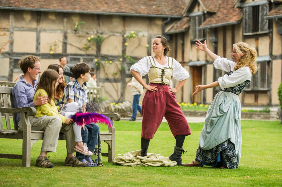From London: Shakespeare's Stratford-upon-Avon Day Trip - Golden coach comfort from Victoria to Warwickshire